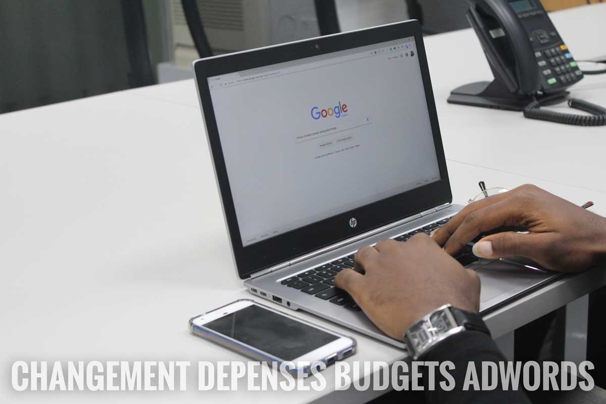 NOUVEAU : Des changements majeurs dans la façon dont Google AdWords dépense votre budget