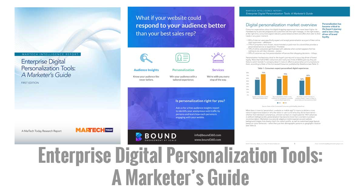 outils de personnalisation marketing