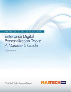 personnalisation marketing digital entreprise