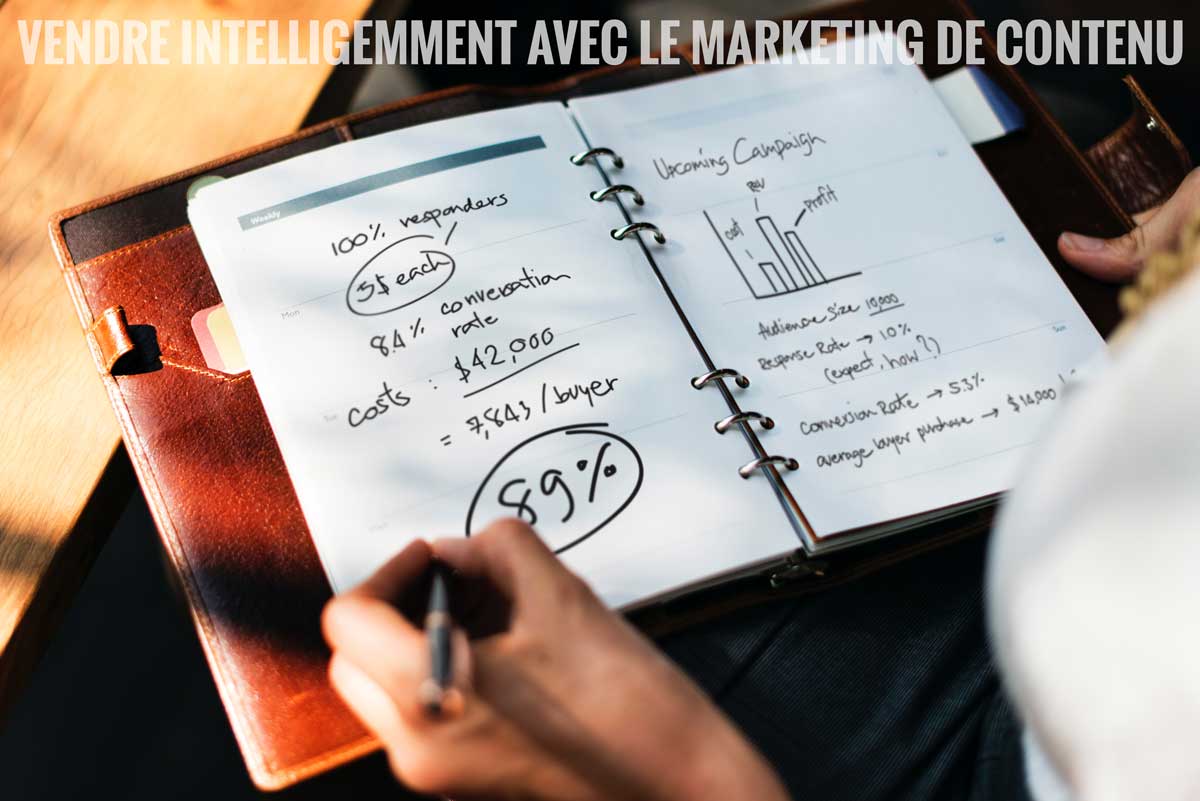 vendre intelligemment avec le marketing de contenu