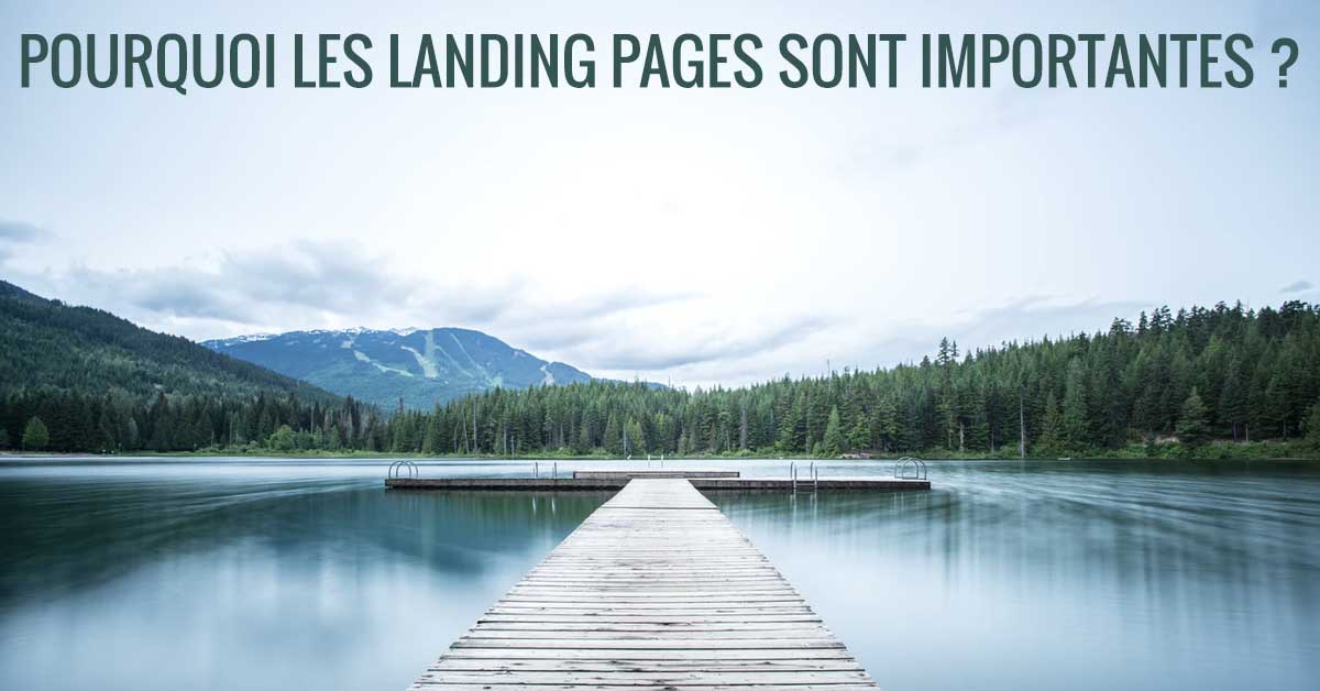 Pourquoi les landing pages (pages d’atterrissage) sont importantes ?