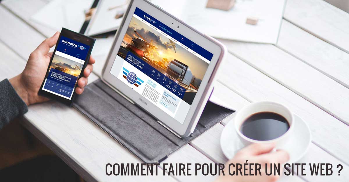 image de l'article comment faire pour créer un site Web