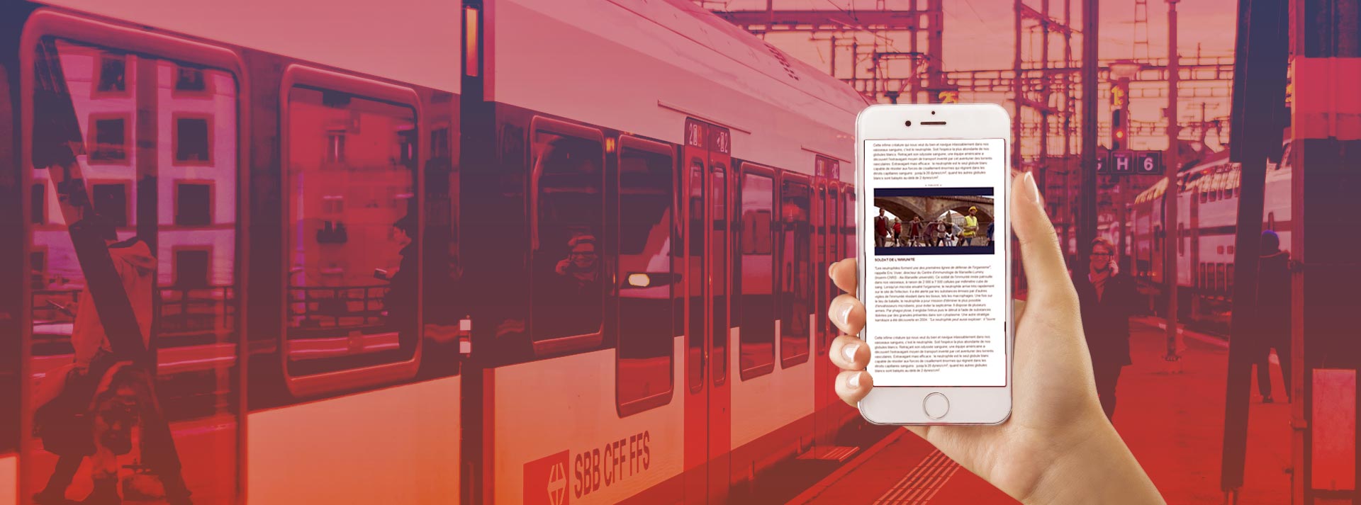 Agence de marketing digital à Genève en Suisse - Publicité dans la presse