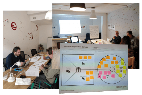 Workshop en stratégie marketing et design thinking