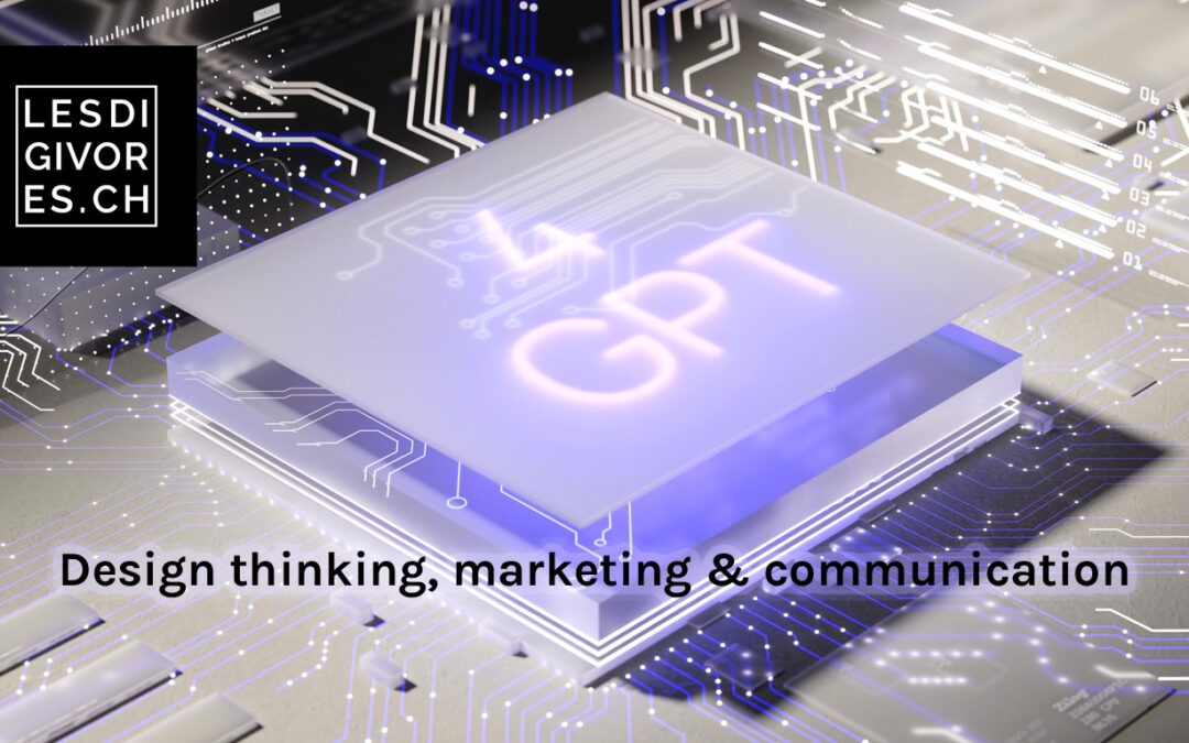 Exploiter l’IA pour une stratégie de marketing optimale : La valeur ajoutée des agences de design thinking et de communication »