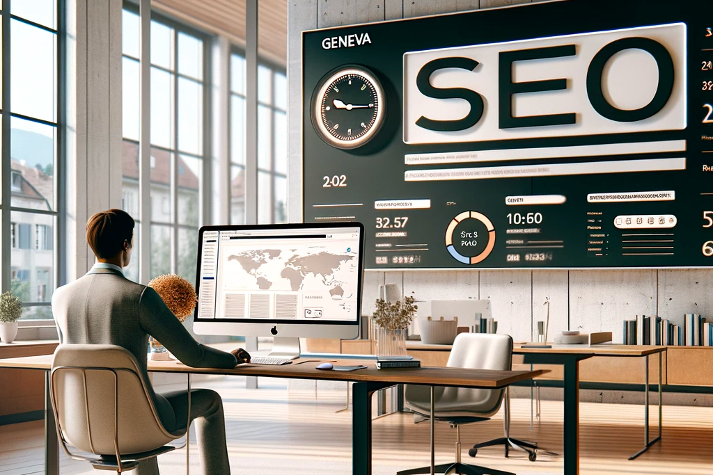 agence seo référencement naturel genève