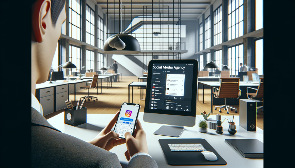 social media agency reseaux sociaux