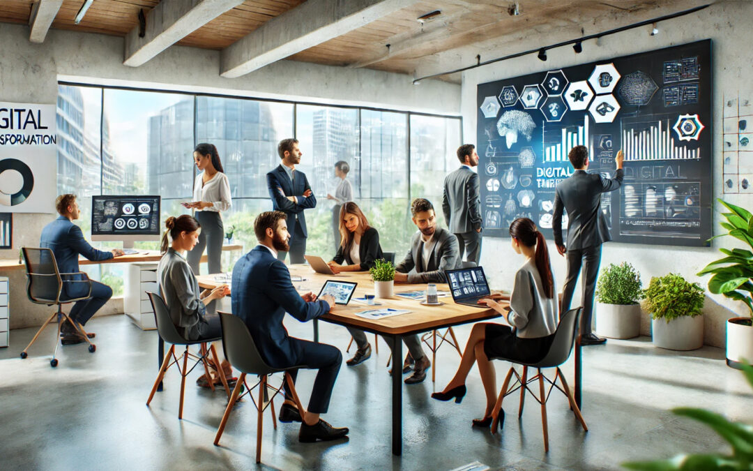 Comment les PME peuvent réussir leur transformation digitale grâce aux produits digitaux