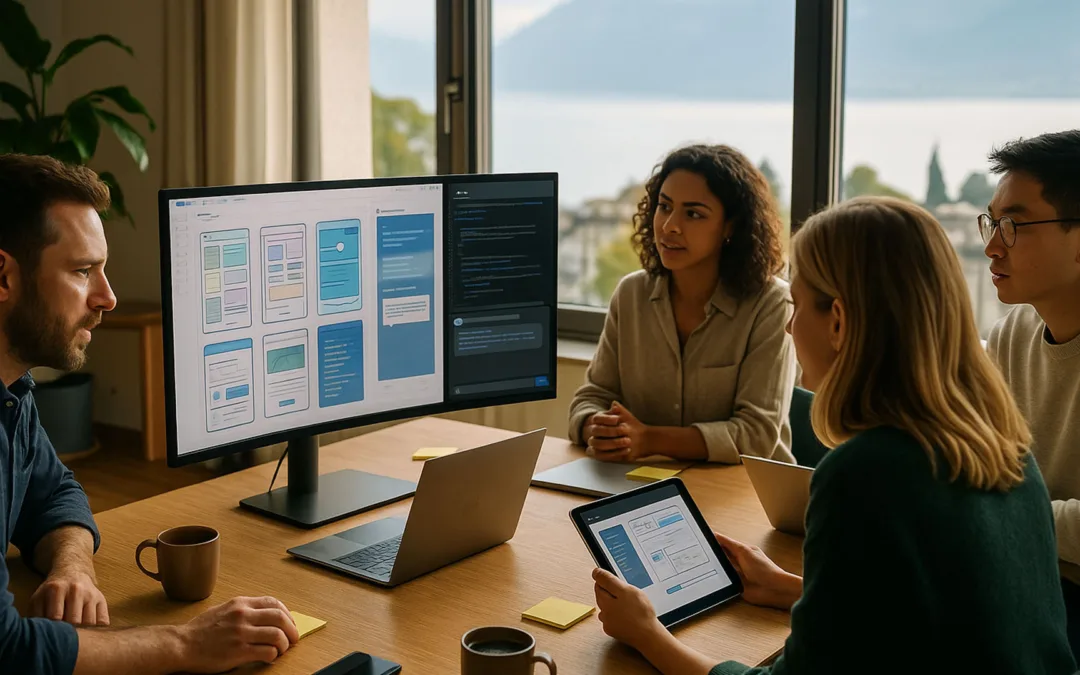 Copilotes GenAI pour spécifications UX : le futur de la user-story en Romandie