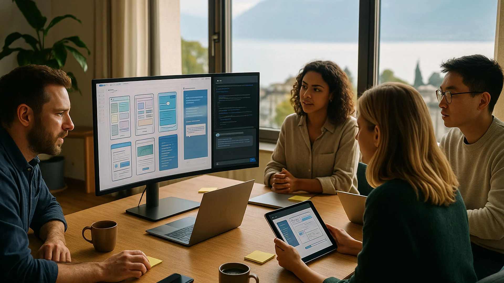 Copilotes GenAI pour spécifications UX : le futur de la user-story en Romandie