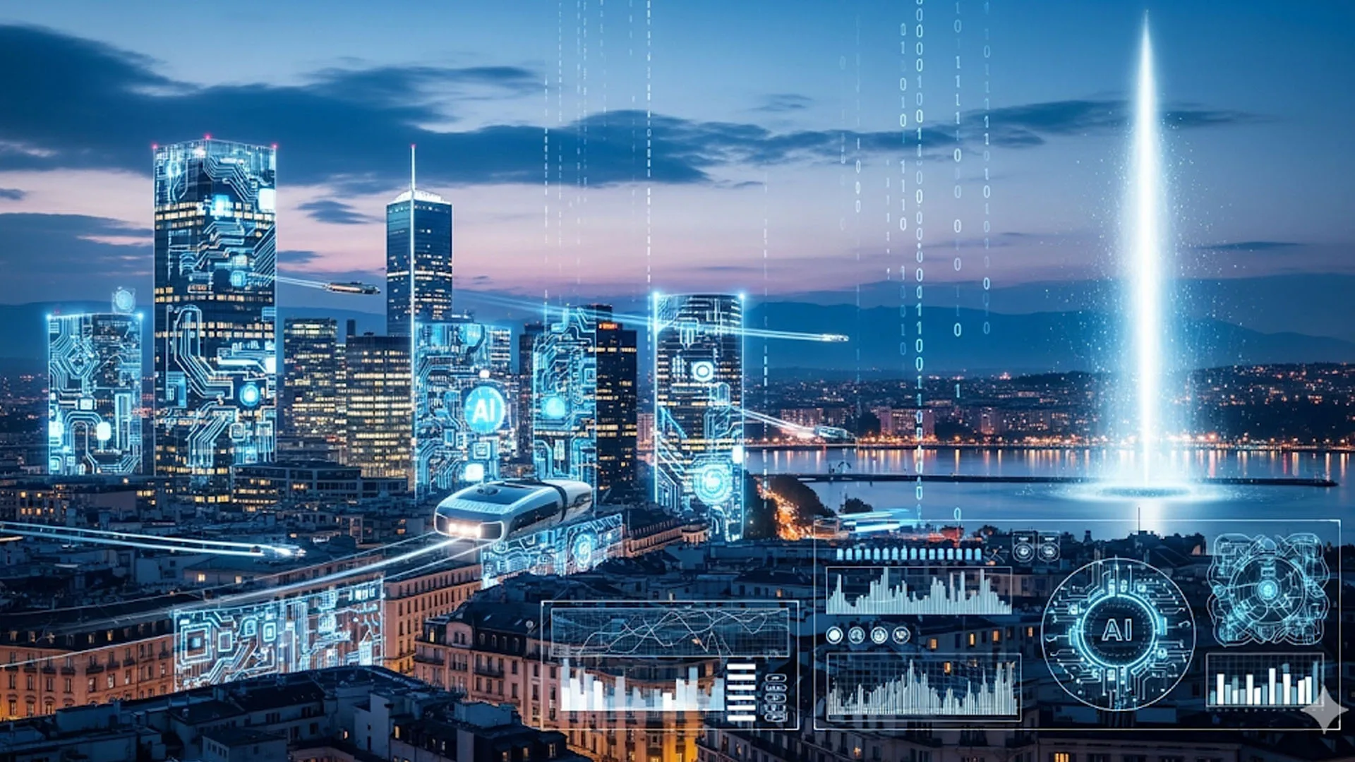 Genève, futur hub de l’IA appliquée aux produits digitaux