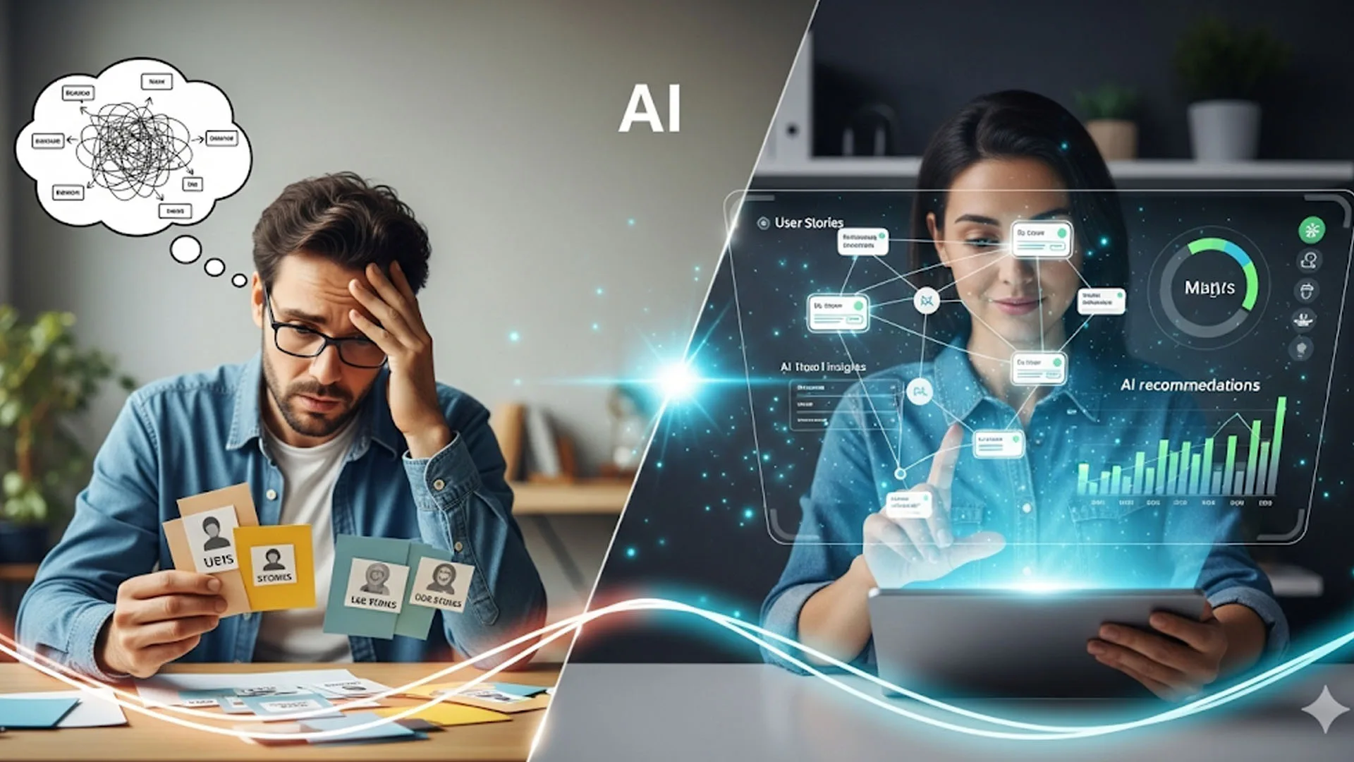 Product Management augmenté : l’impact de l’IA sur les user stories et la priorisation