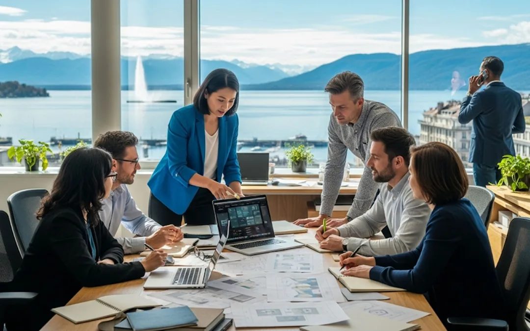 Product thinking en Suisse romande : comment aligner business, tech et marketing