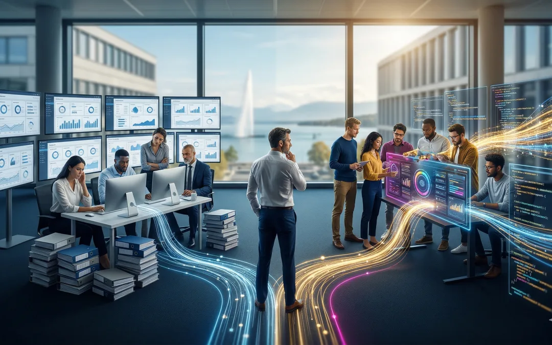 Développement sur mesure vs SaaS : Pourquoi l’IA redéfinit le choix stratégique en 202