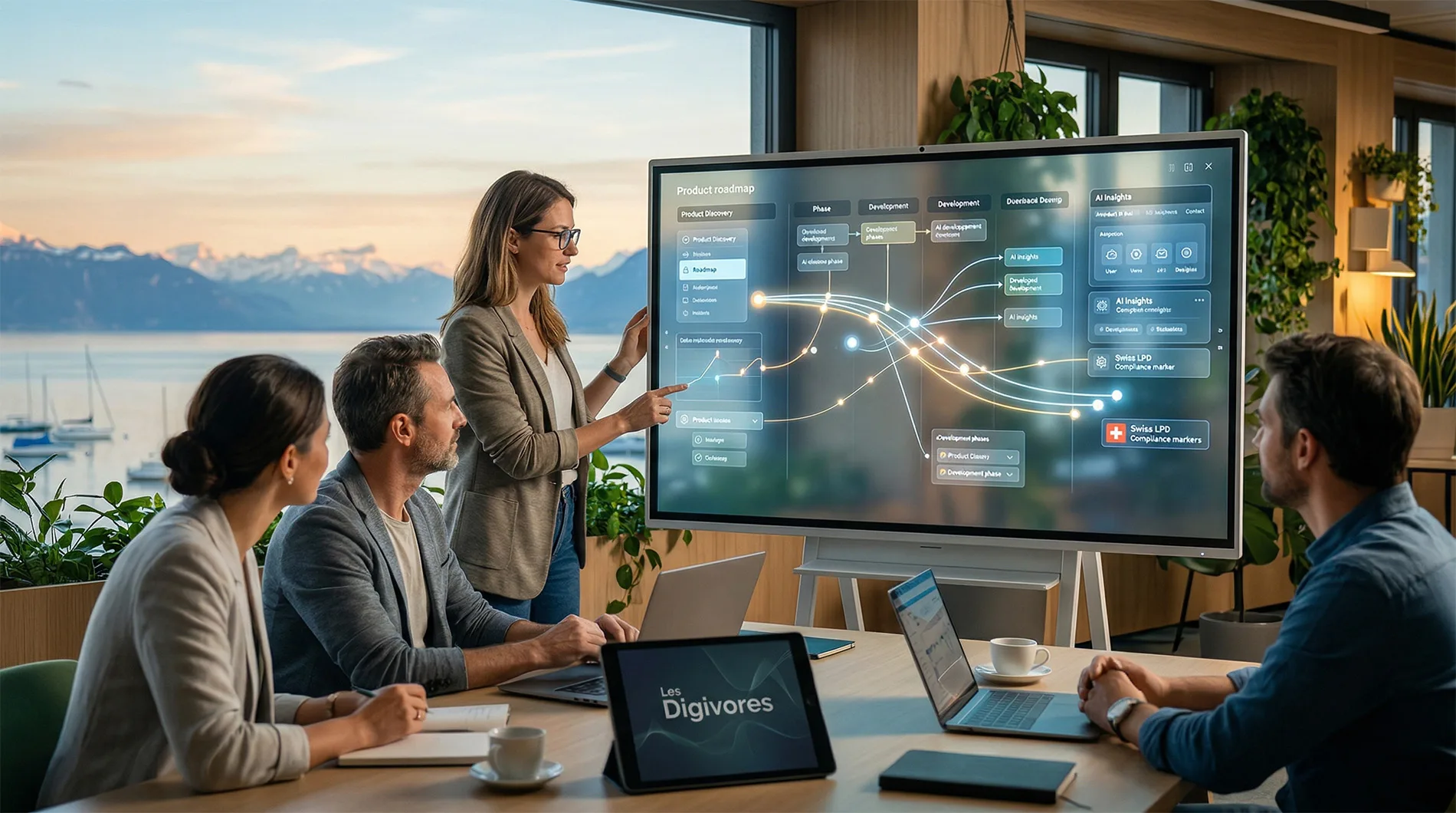 Product Management externalisé : Une solution agile pour les PME de l'Arc lémanique