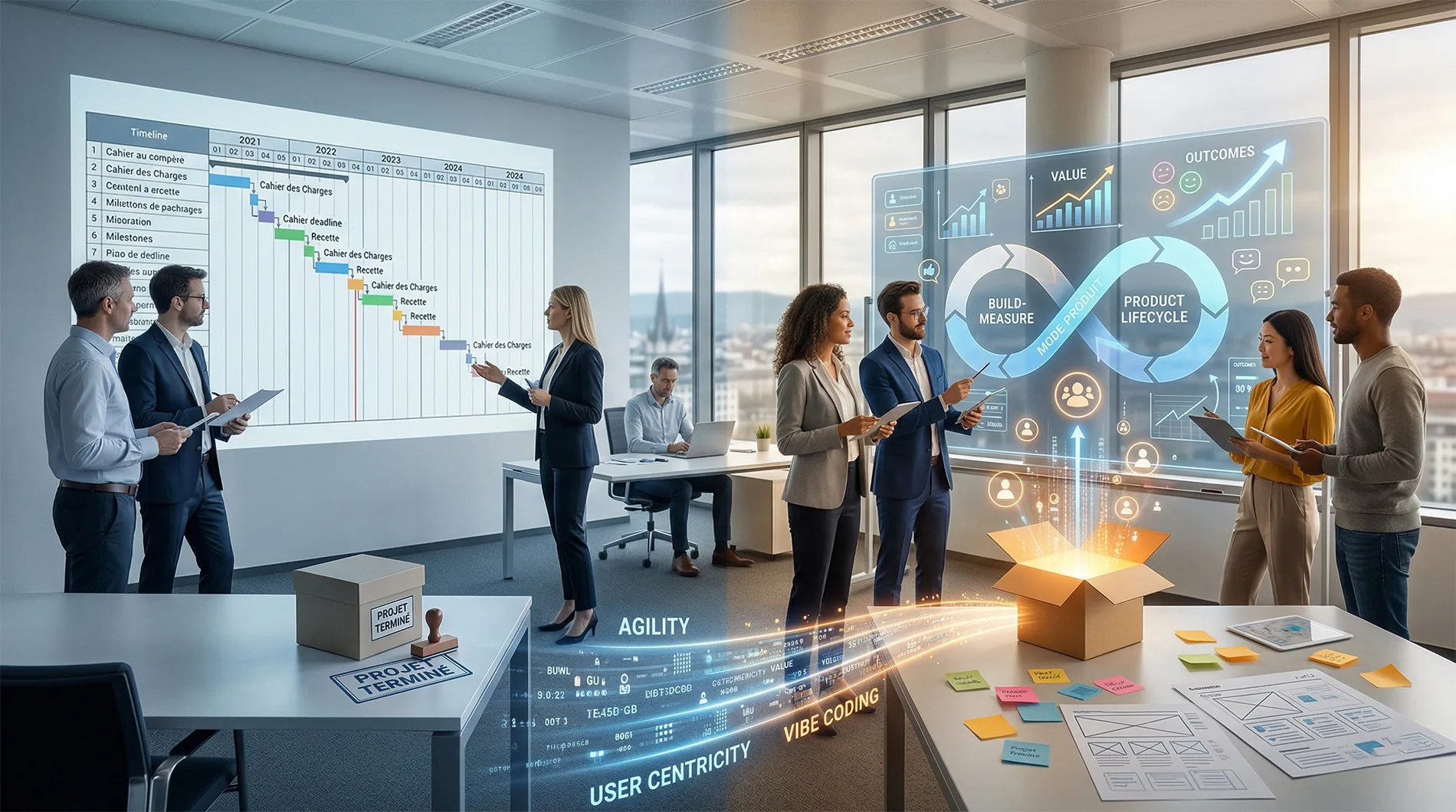 Du mode « Projet » au mode « Produit » : Transformer la culture numérique de votre organisation