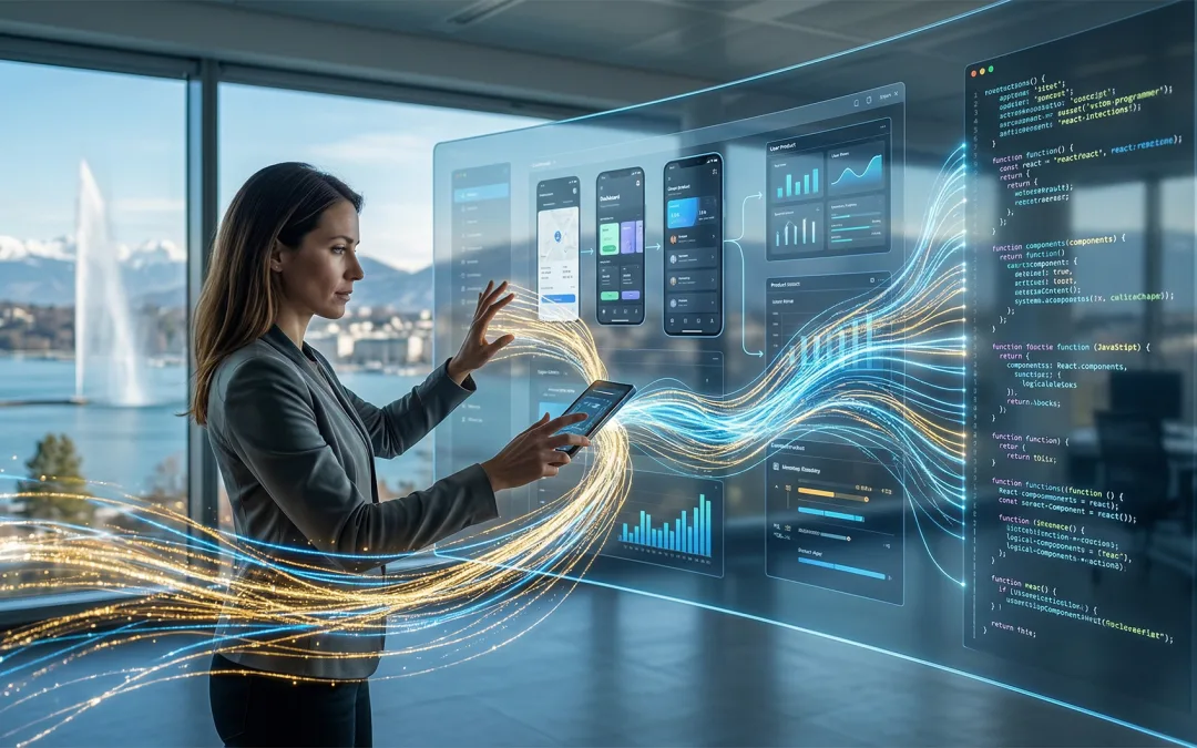 Vibe Coding et LLM : Redéfinir la vélocité du développement logiciel en entreprise