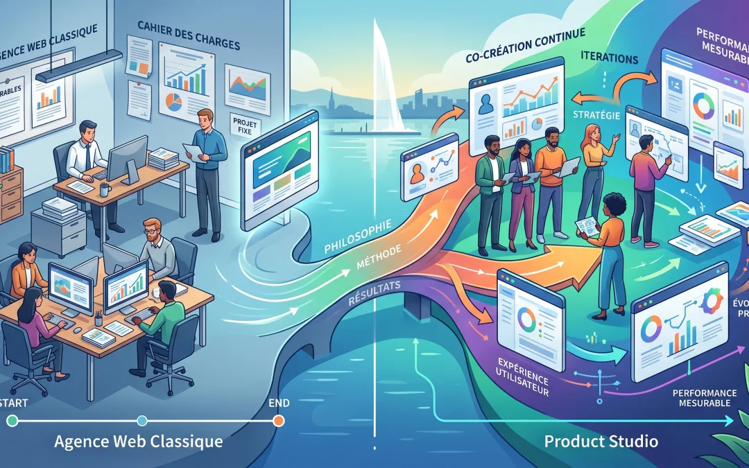 Product Studio vs Agence web : pourquoi la distinction change tout pour votre projet
