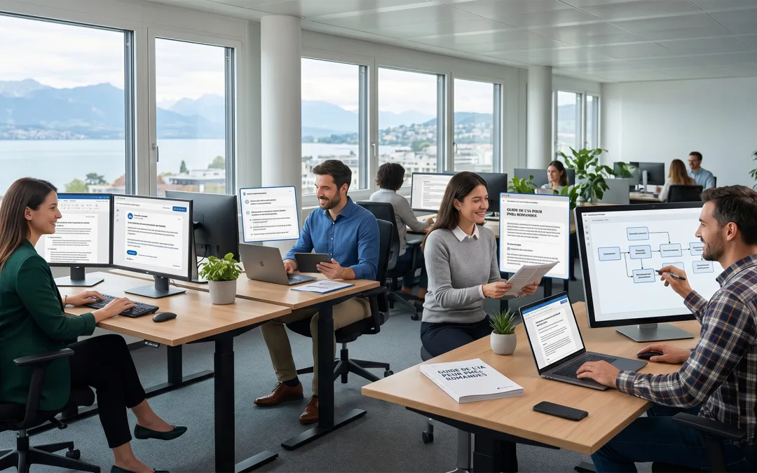IA pour PMEs romandes : guide concret par métier 2025