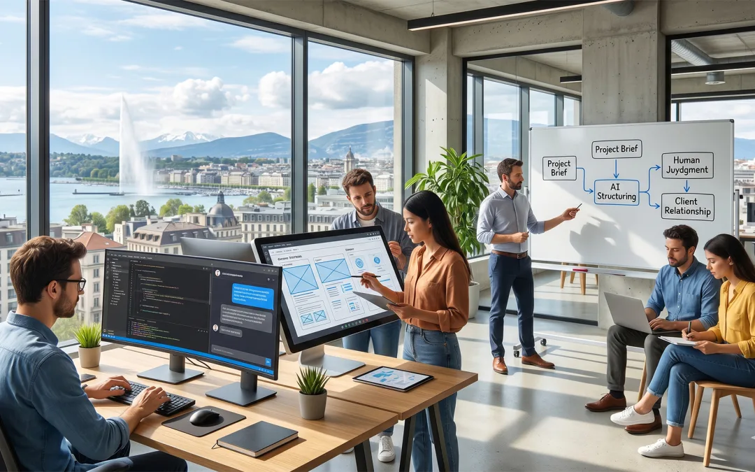 Comment on utilise vraiment l’IA chez Les DIGIVORES