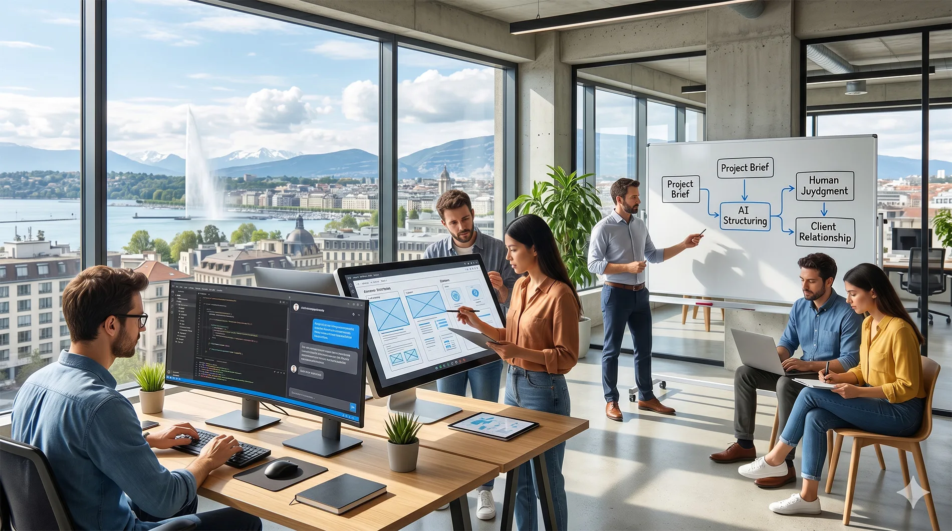 Comment on utilise vraiment l'IA chez Les DIGIVORES